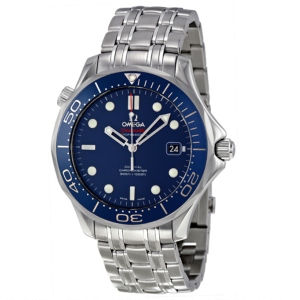 Omega Seamaster Automatic Blue Dial Mens Watch