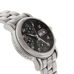 Montblanc Meisterstuck Chronograph Stainless Steel Mens Watch	
