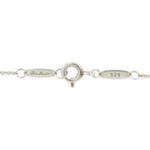 Tiffany & Co Notes New York Large Disc Pendant Necklace 