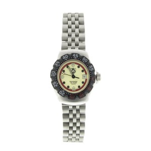 Tag Heuer Professional Formula Stainless Steel Ladies Watch