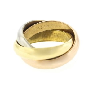 Cartier Trinity Ring 4.5mm Wide Band