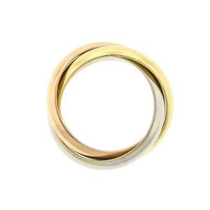 Cartier Trinity Ring 4.5mm Wide Band