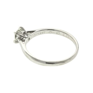 Cartier Platinum Solitaire Engagement Ring