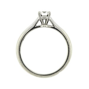 Platinum Cartier Diamond Engagement Ring