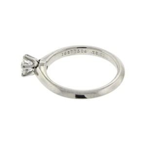 Platinum Tiffany & Co. Diamond Engagement Ring