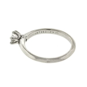 Platinum Tiffany & Co. Diamond Engagement Ring