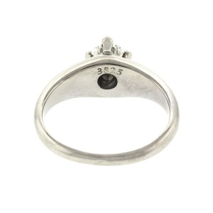 Bvlgari Platinum Diamond Engagement Ring
