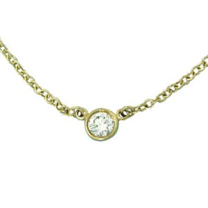 Tiffany & Co. 18K Yellow Gold By The Yard Necklace