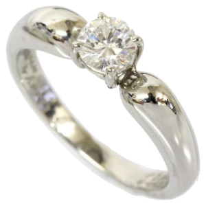 Van Cleef & Arpels Pt950 Platinium Diamond Ring