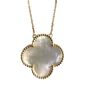 alhambra mother of pearl necklace