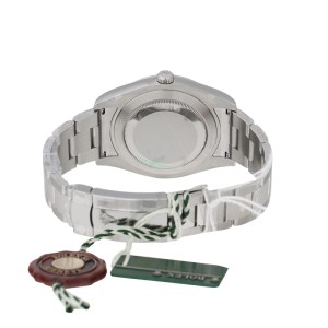 Rolex Datejust II 116300WIO  Steel White Dial 41mm Watch