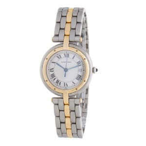 Cartier Panthere 18K Yellow Gold / Stainless Steel Quartz 30mm Unisex Watch
