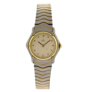 Ebel Classic Wave Two Tone Ladies Watch