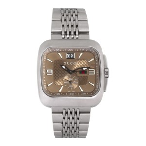Gucci Mens Stainless Steel 131.1 Watch