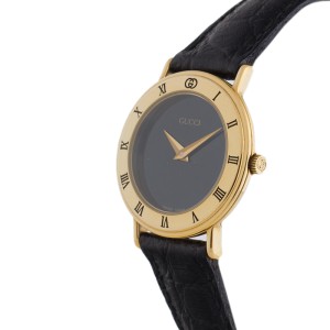 Gucci Gold Plated 3000.2.L 26mm Womens Watch	