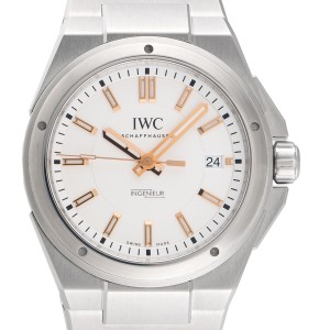 IWC Ingenieur  IW323906 Stainless Steel Automatic Silver Dial Bracelet 40mm Mens Watch