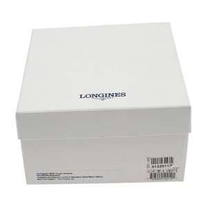 Longines Evindenza L2.672.4 Stainless Steel Automatic 38mm Mens Watch