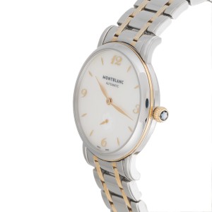Montblanc Star Classique 107913 Two Tone 34mm Womens Watch 