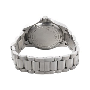 Movado Series 800 Stainless Steel Watch