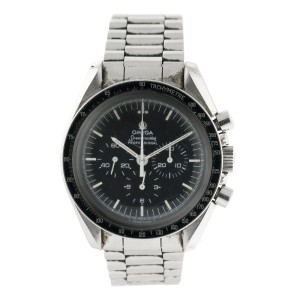 Omega Speedmaster Watch Flight Qualified By Nasa Space Mission First On Moon