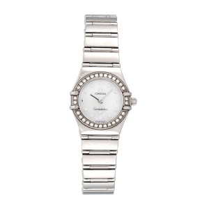 Omega Constellation Mini 1465.71.00 Stainless Steel Womens Watch 