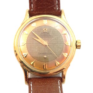 Omega Constellation Two-Tone Dial