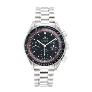Omega Limited Edition Speedmaster Racing Schumacher 3518.50 Stainless Steel Black Dial 39mm Mens Watch