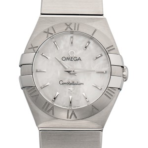Omega Constellation 123.10.24.60.05.001 24mm Womens Watch 
