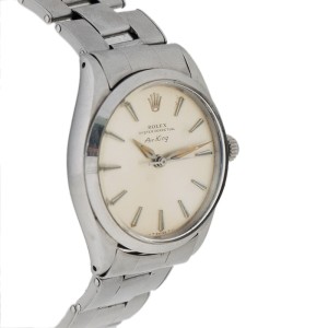 Rolex Air King 5500 Stainless Steel Vintage 34mm Watch