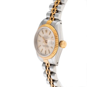 Rolex DateJust 69173 Two Tone  Stainless Steel 18K Yellow Gold 26mm Womens Watch 