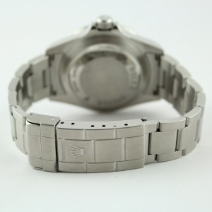 Rolex Sea-Dweller 16600 40mm Y Series Stainless Steel Watch