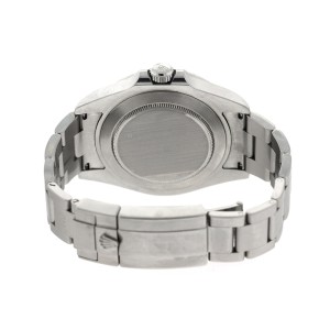 Rolex Explorer II Mens Stainless Steel Black Dial Watch 216570