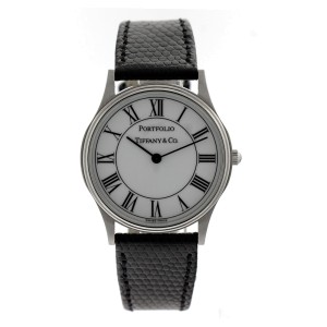 Tiffany & Co. Portfolio Stainless Steel Watch