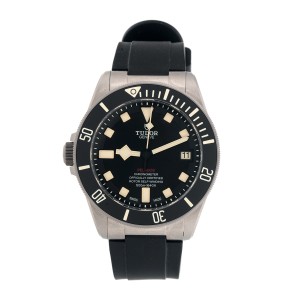 Tudor Pelagos LHD 25610TNL Automatic Black Dial Men's Watch
