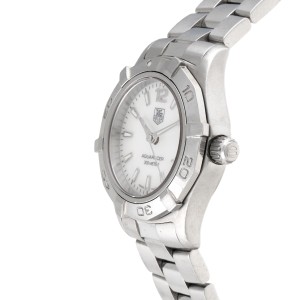 Tag Heuer Aquaracer WAF1414 Stainless Steel 27mm Womens Watch 