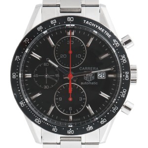 Tag Heuer Carrera CV2014.BA0794 Stainless Steel Chronograph 41mm Mens Watch