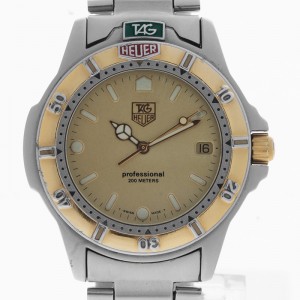 TAG Heuer 4000 Professional 995-406 Men's 40mm Watch