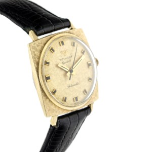 Wittnauer 10K Yellow Gold and Stainless Steel 30mm Watch