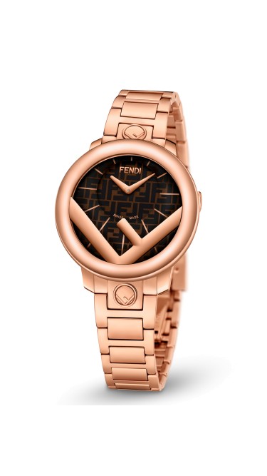 Fendi Timepieces Brown 28 mm F714522000