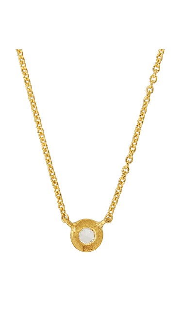Yossi Harari Jewelry Yossi Harari Jewelry Roxanne 24K Gold Diamond Necklace 