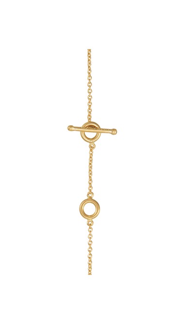 Yossi Harari Jewelry Jane 24k Gold Cognac Diamond Single Bead Roxanne Necklace