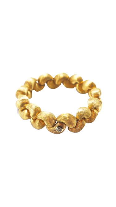 Cachemire Gold 18kt Bracelet