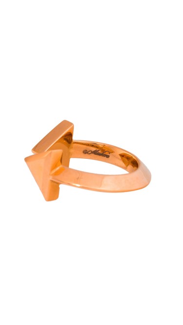 Unity Duo Rose Gold Ring