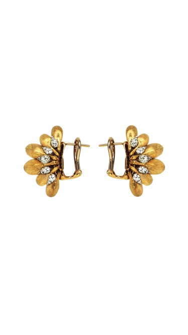 Trasformista Gold 18kt Earrings