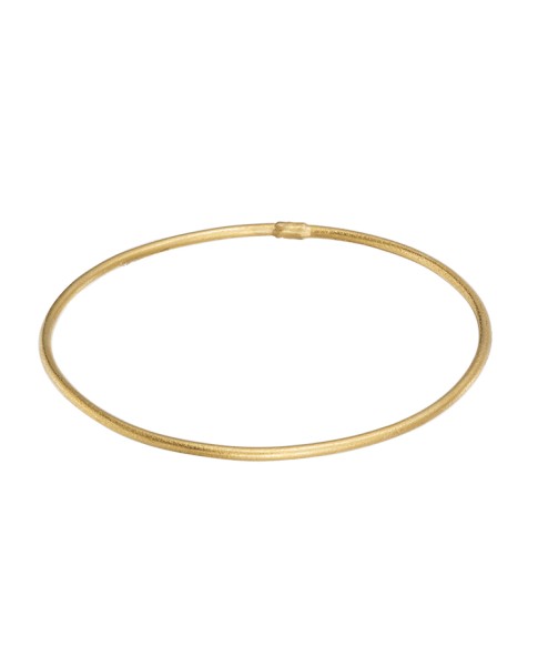 Yossi Harari Jewelry 24k Gold Jane Stack Bangle 