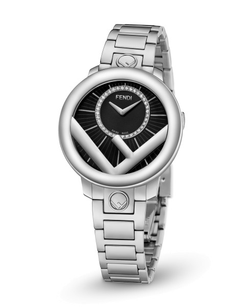 Fendi Timepieces Black 28 mm F711021000D2