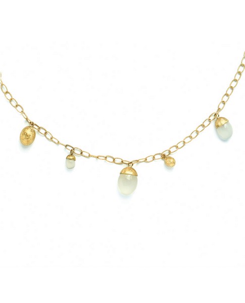 Dancing in the Rain Gold 18kt Necklace