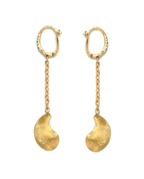 Cachemire Gold 18kt Earrings