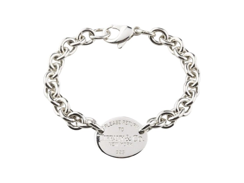 Tiffany Oval Tag Bracelet 