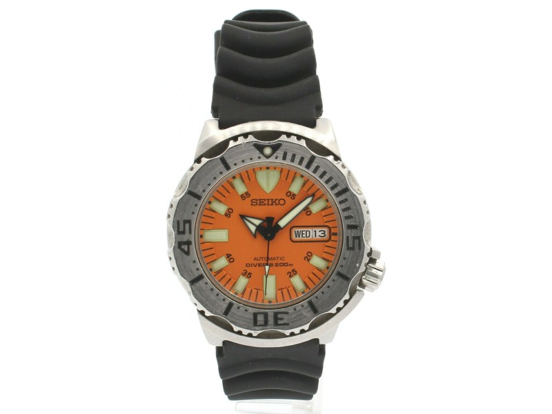 SEIKO 7826-0350 モンスター特徴ダイバーズウォッチ - 腕時計(アナログ)